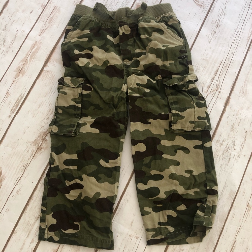 Camo Cargo Pants Garanimals Boys 3T